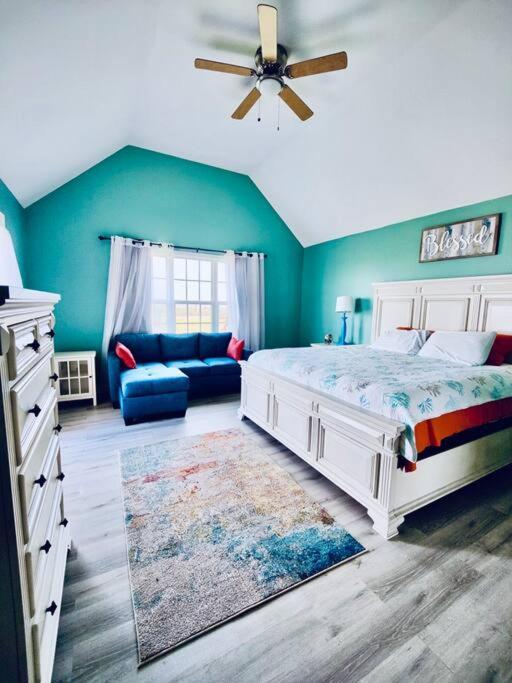 Sunny Delight - Sleeps 10 - Generous Space! Bolivar Peninsula エクステリア 写真