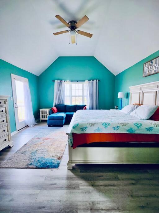 Sunny Delight - Sleeps 10 - Generous Space! Bolivar Peninsula エクステリア 写真