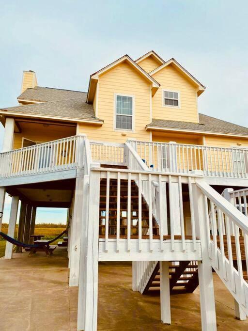 Sunny Delight - Sleeps 10 - Generous Space! Bolivar Peninsula エクステリア 写真